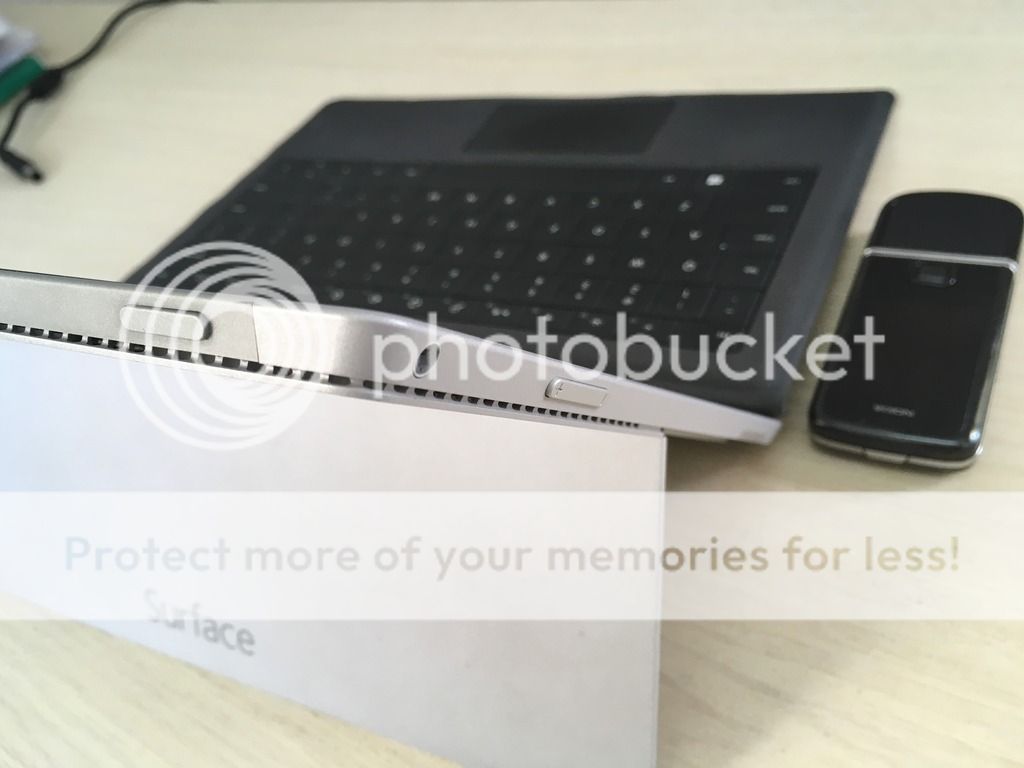 Bán Surafce Pro Cori 5, Ram 8G, SSD 256, FullBox 99% kèm Type Cover - 6