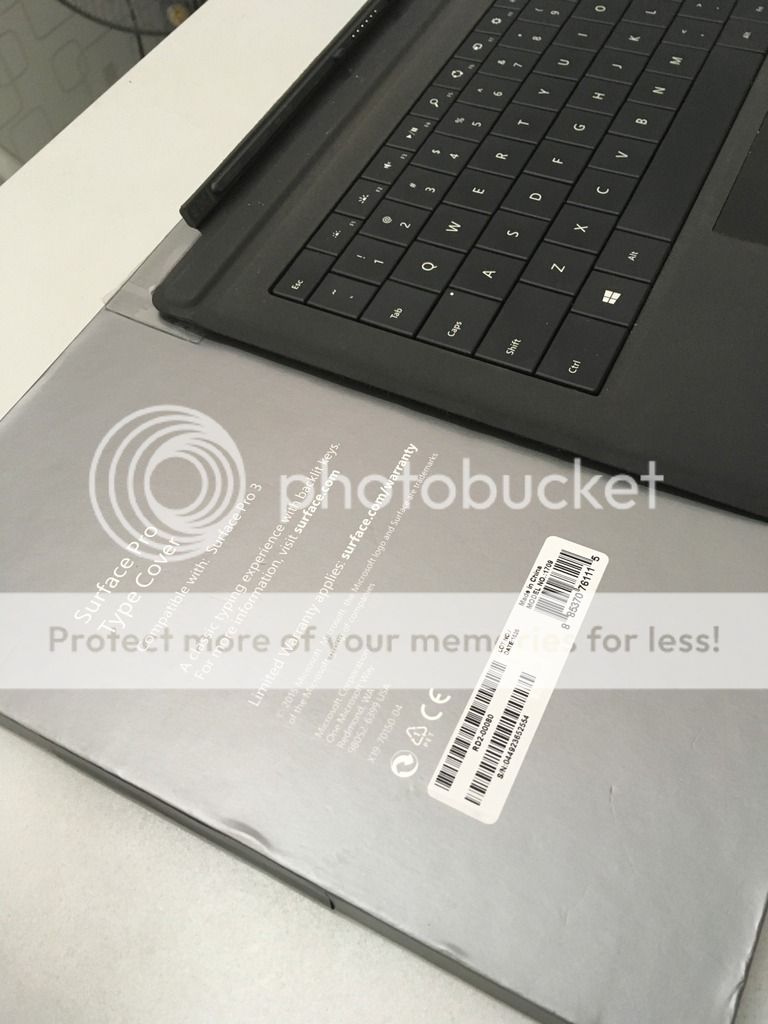 Bán Surafce Pro Cori 5, Ram 8G, SSD 256, FullBox 99% kèm Type Cover - 5