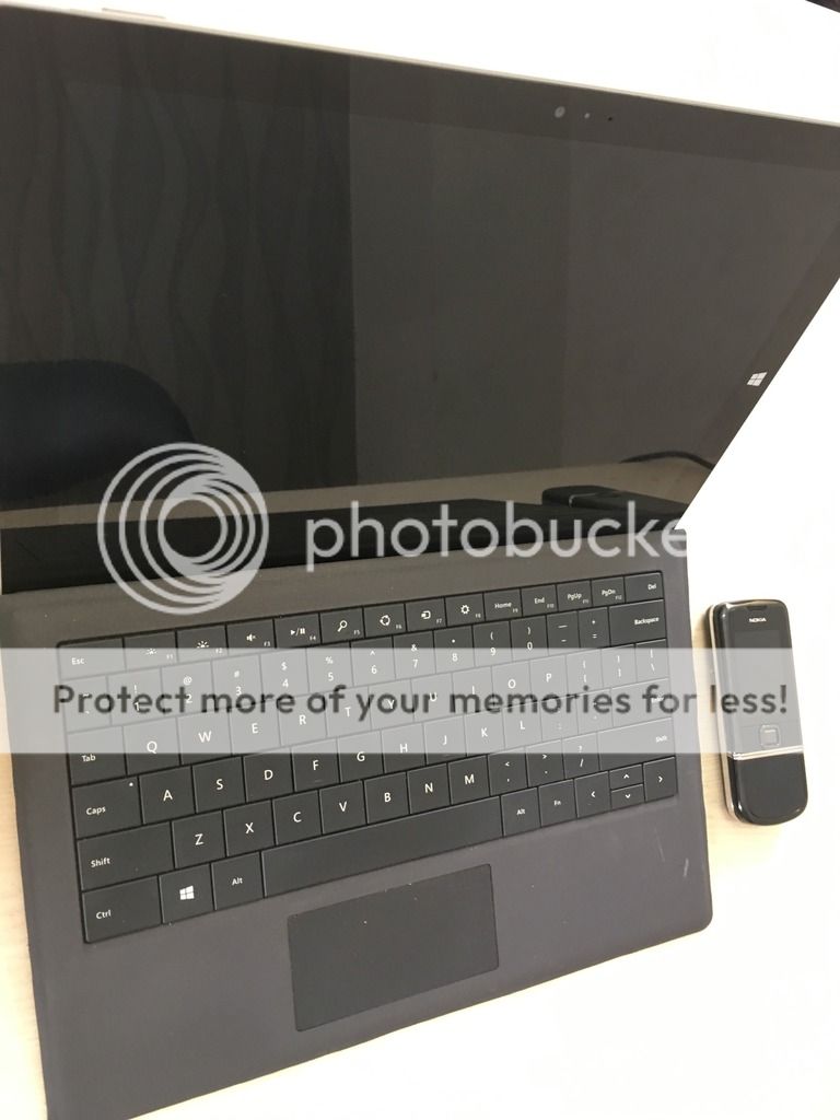 Bán Surafce Pro Cori 5, Ram 8G, SSD 256, FullBox 99% kèm Type Cover - 7