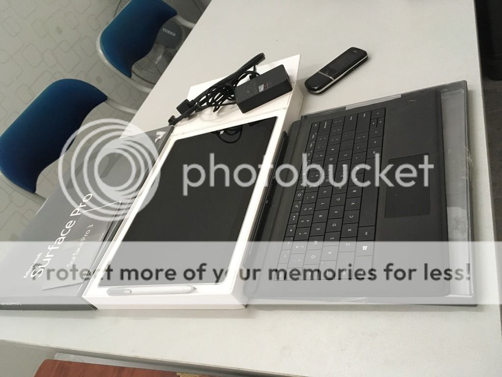 Bán Surafce Pro Cori 5, Ram 8G, SSD 256, FullBox 99% kèm Type Cover