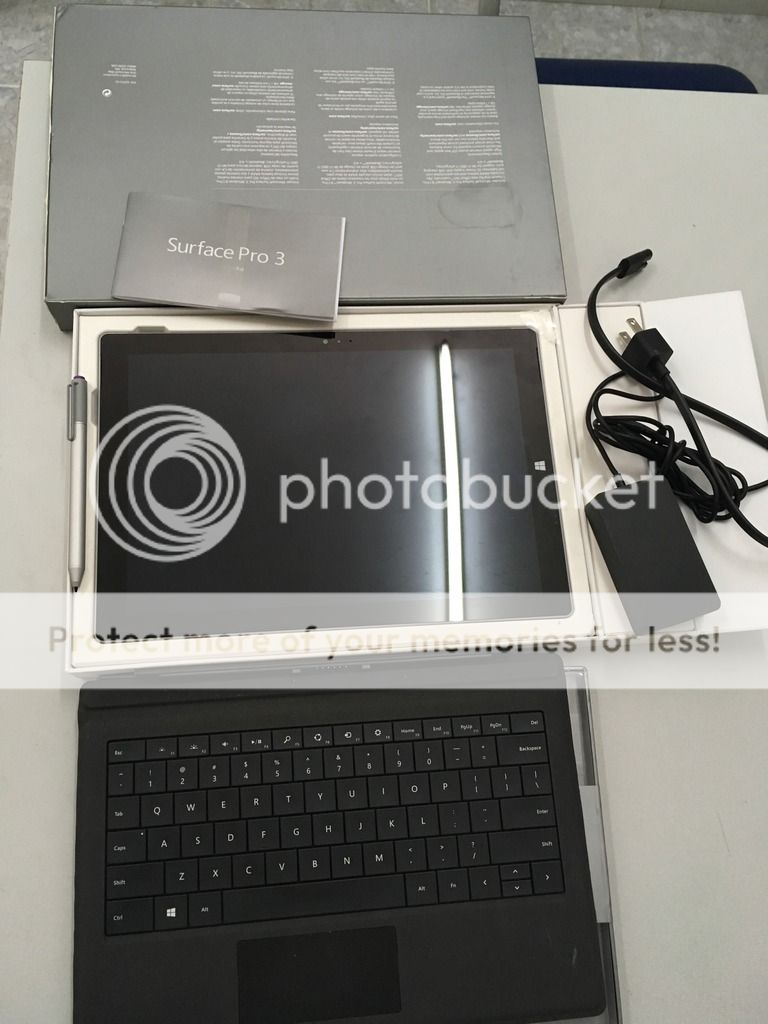 Bán Surafce Pro Cori 5, Ram 8G, SSD 256, FullBox 99% kèm Type Cover - 4