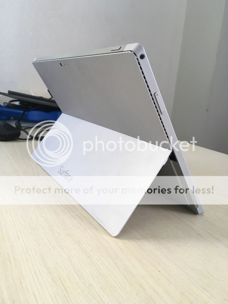 Bán Surafce Pro Cori 5, Ram 8G, SSD 256, FullBox 99% kèm Type Cover - 12