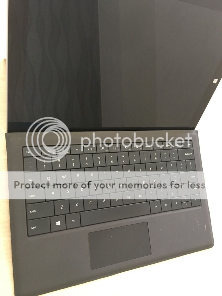 Bán Surafce Pro Cori 5, Ram 8G, SSD 256, FullBox 99% kèm Type Cover - 8