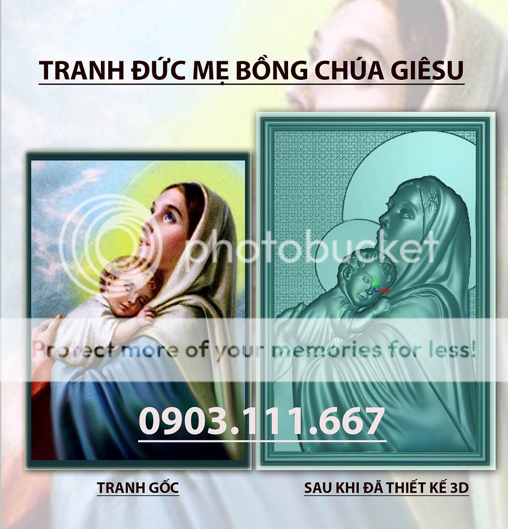 Bán tranh đục CNC 3d, mẫu đẹp, thiết kế 3D bằng ArtCam theo yêu cầu