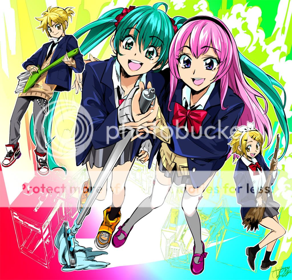 Vocaloid School