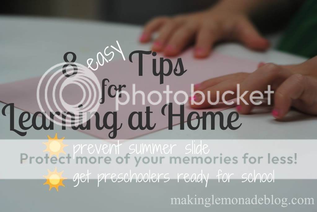 For 8 Tips on Creating a Home for Learning, click here! family resources, prevent summer slide, create a home for learning