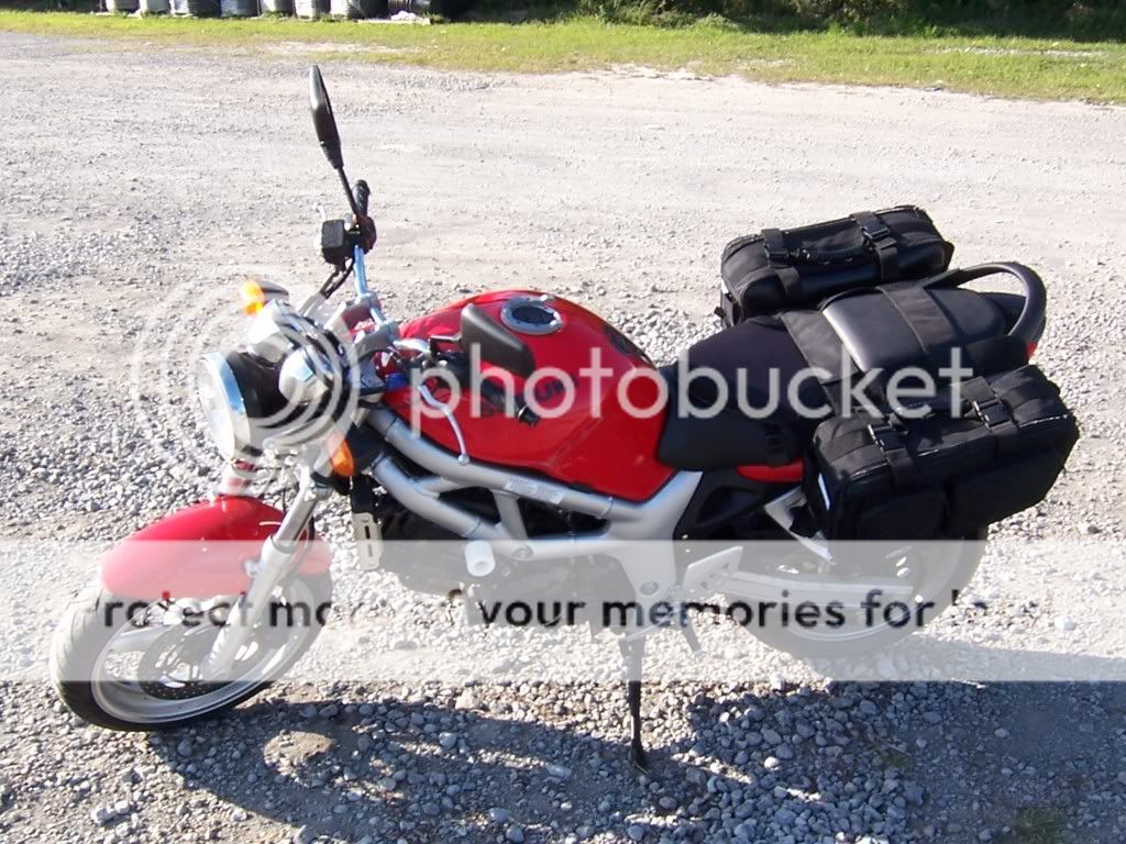 Fieldsheer saddle bag fitment? Suzuki SV650 Forum SV650, SV1000