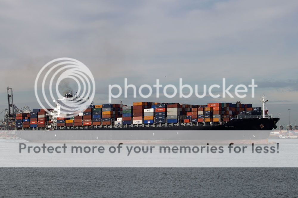 Maasvlakte, Rotterdam APL