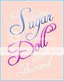 Sugar Doll Blog Award