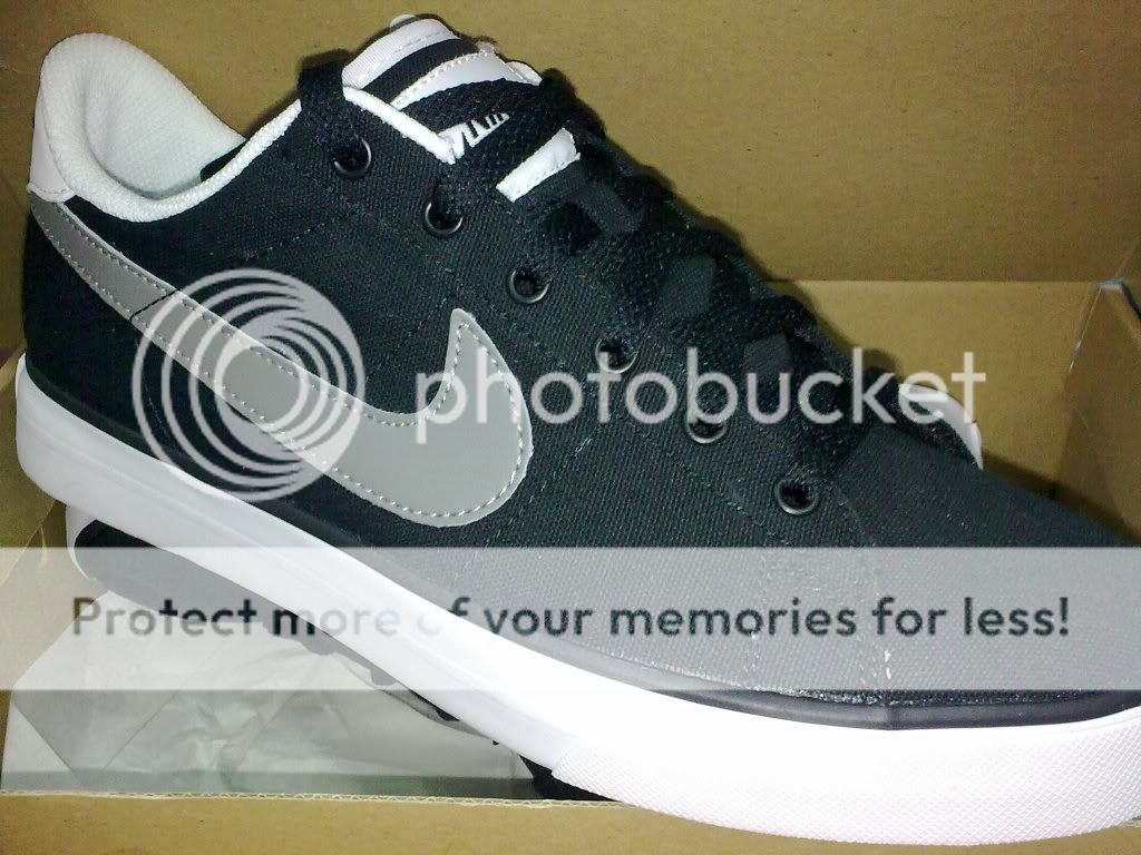 nike leather canvas shoes