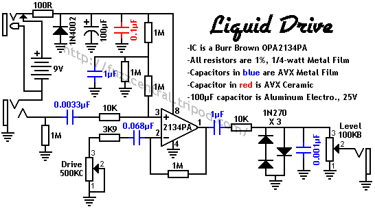 Liquid drive schematic electronics pinterest guitars rh pinterest com octavia hendrix boss octave pedal op amp overdrive pedal schematic efects pedals best octave pedal