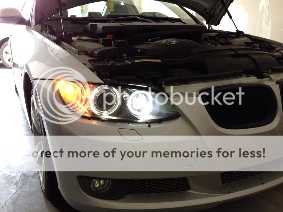 FS LUX Angel Eyes LUX H8 V5 Angel Eyes Color Adjustable LUXH8V5