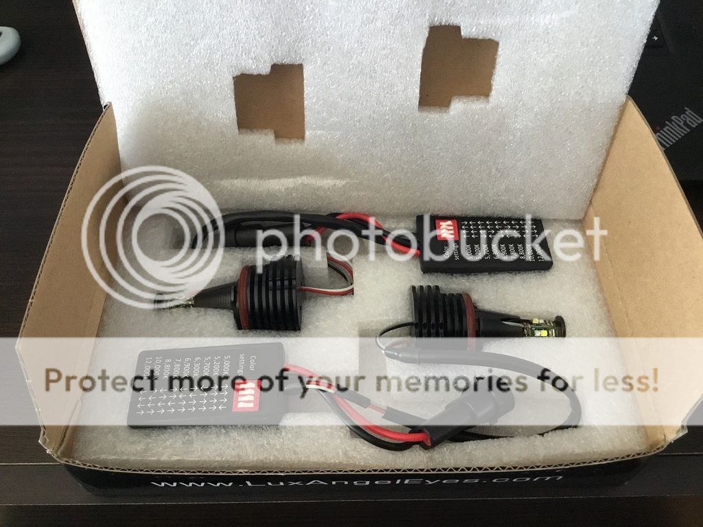 FS LUX Angel Eyes LUX H8 V5 Angel Eyes Color Adjustable LUXH8V5