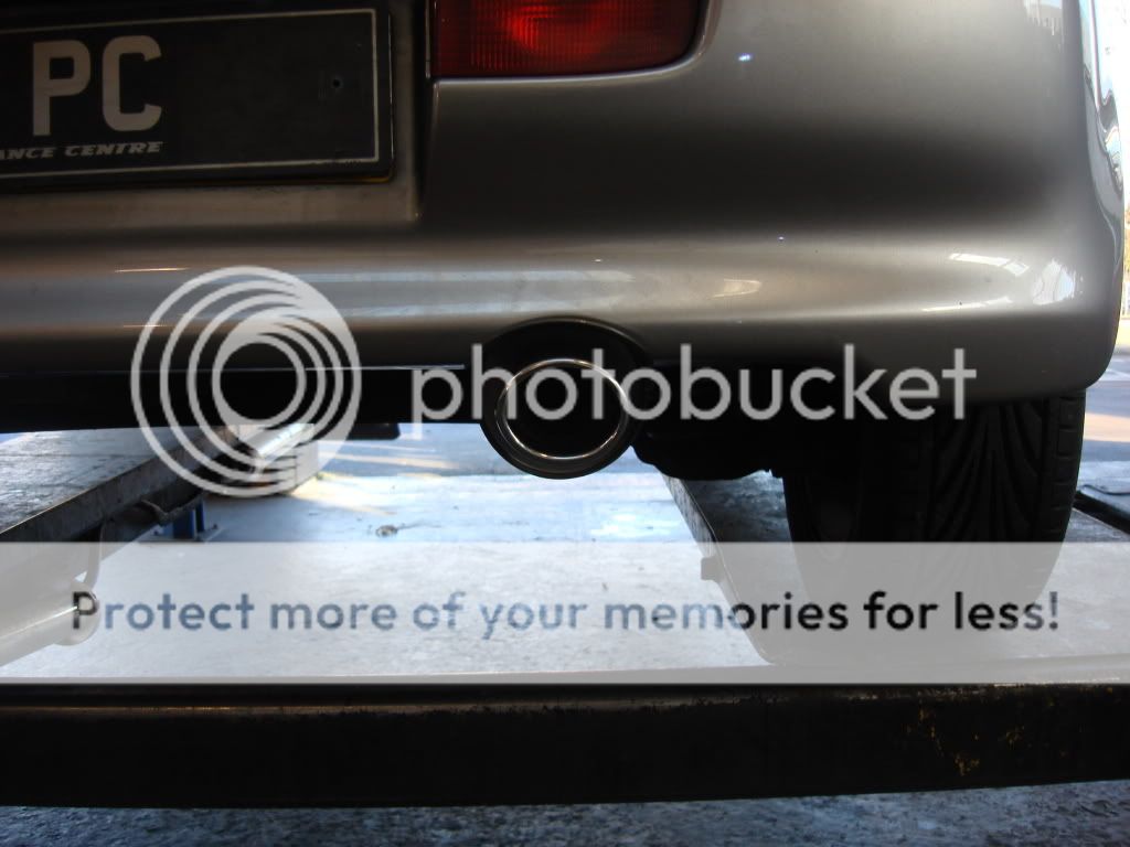 TOYOTA YARIS TSPORT VVTI STAINLESS EXHAUST DirectFit eBay