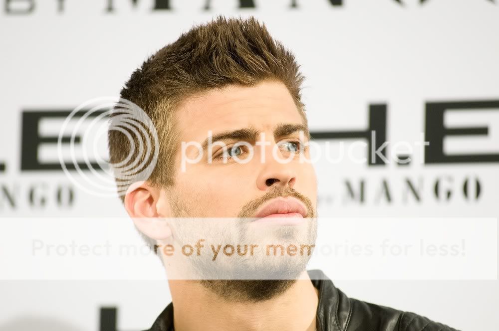 gerard pique 2011. gerard pique 2011. Gerard Piqué for H.E. Mango