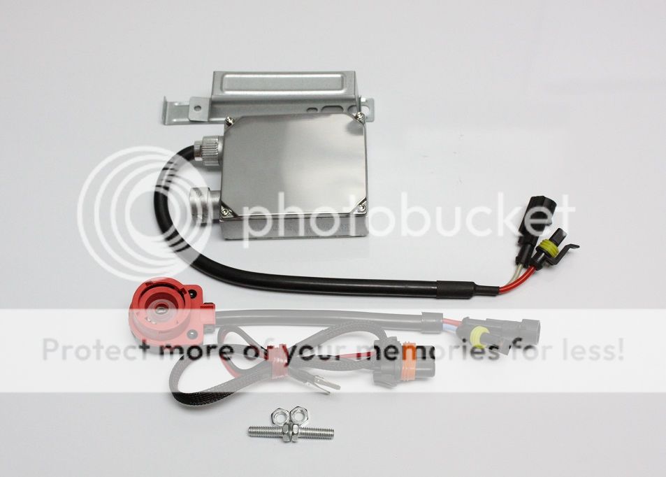 D2S D2R D2C HID Xenon Replacement Ballast D2 Adapter Wiring Harness Kit