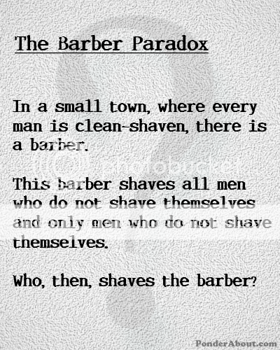 The Barber Paradox