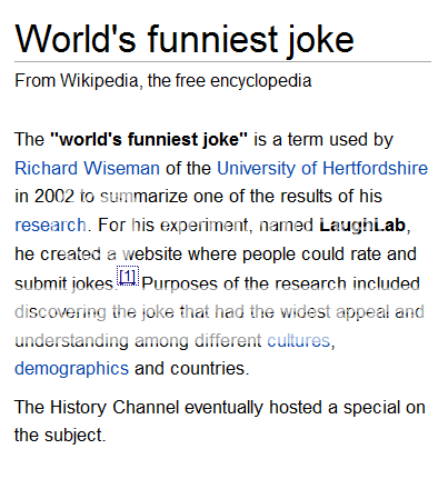 Joke