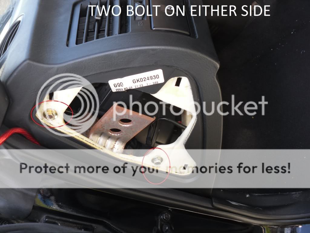 Gen 3 Dashboard, Dial, Center Console Removed And Air Bags