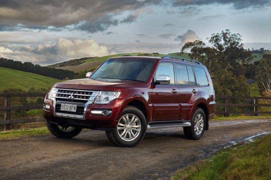 Новое поколение Mitsubishi Pajero наступает с 2018 года