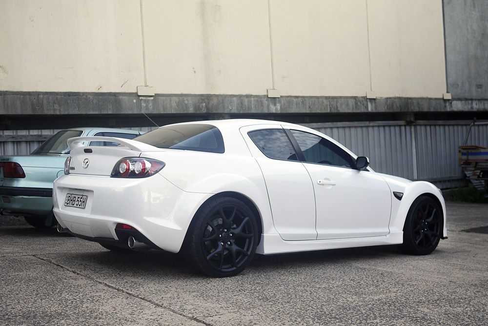 (NSW) Mazda RX8 GT 2008