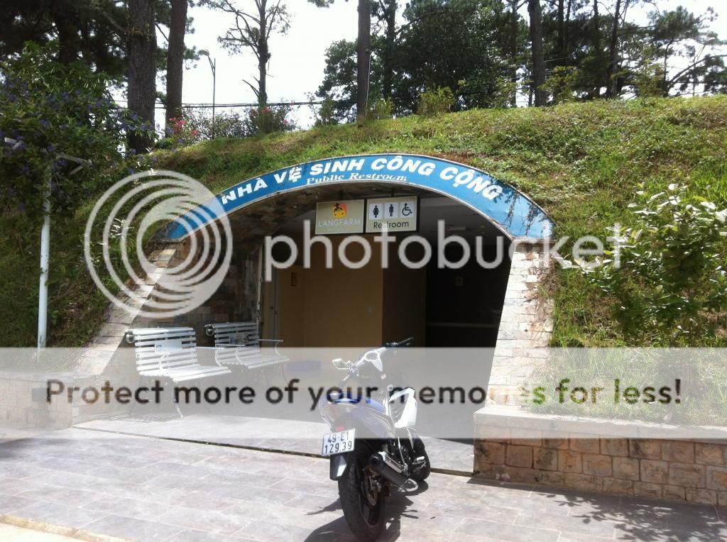 Quảng cáo Nhà vệ sinh Đà Lạt - 4