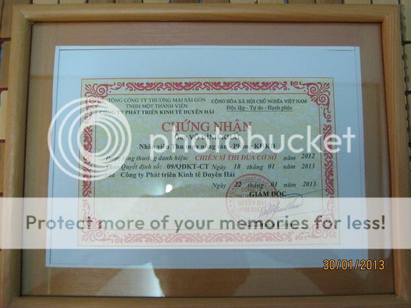 Khoe chút với anh em