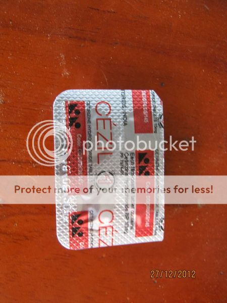 Bị dị ứng thức ăn, khổ quá. - 1